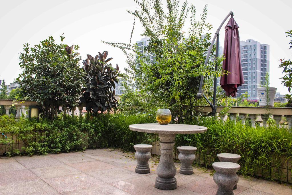 Chengdu Bling Bling Hostel Supoqiao Стая снимка